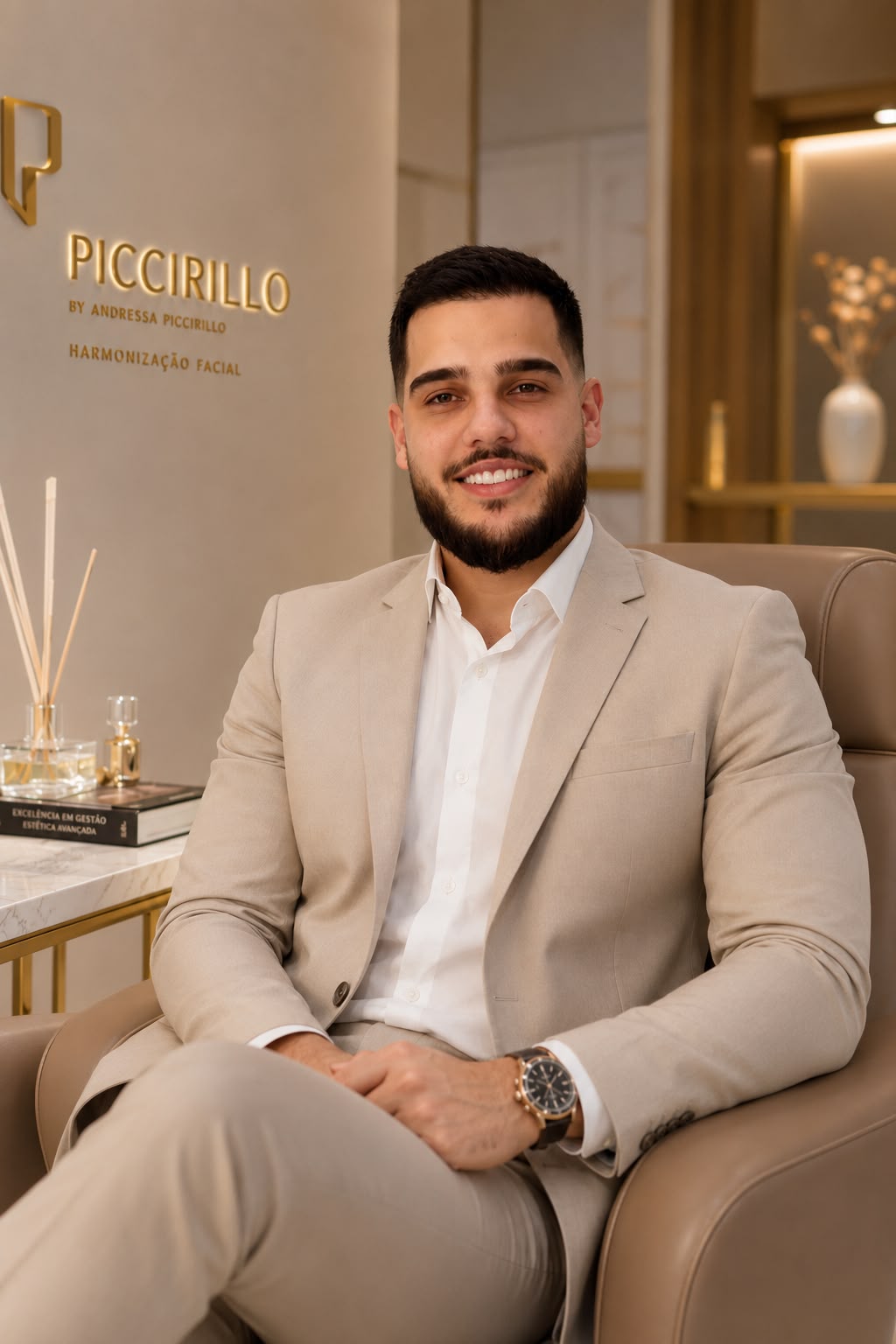 Dr. Alexandre Piccirillo, diretor da Clínica Piccirillo